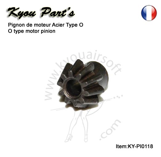 Kyou - Pignon de moteur en acier type O.