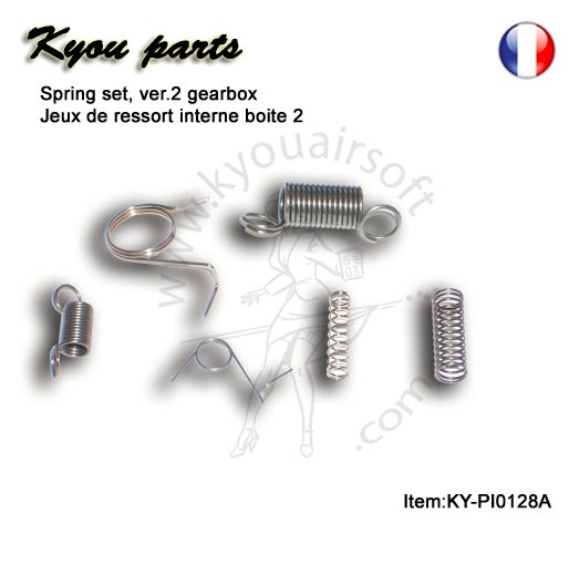 Kyou - Spring set, ver.2 gearbox - jeux de ressort interne boite 2