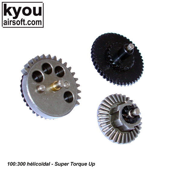 Kyou - Engrenage hélicoïdal super Torque-Up 100:300