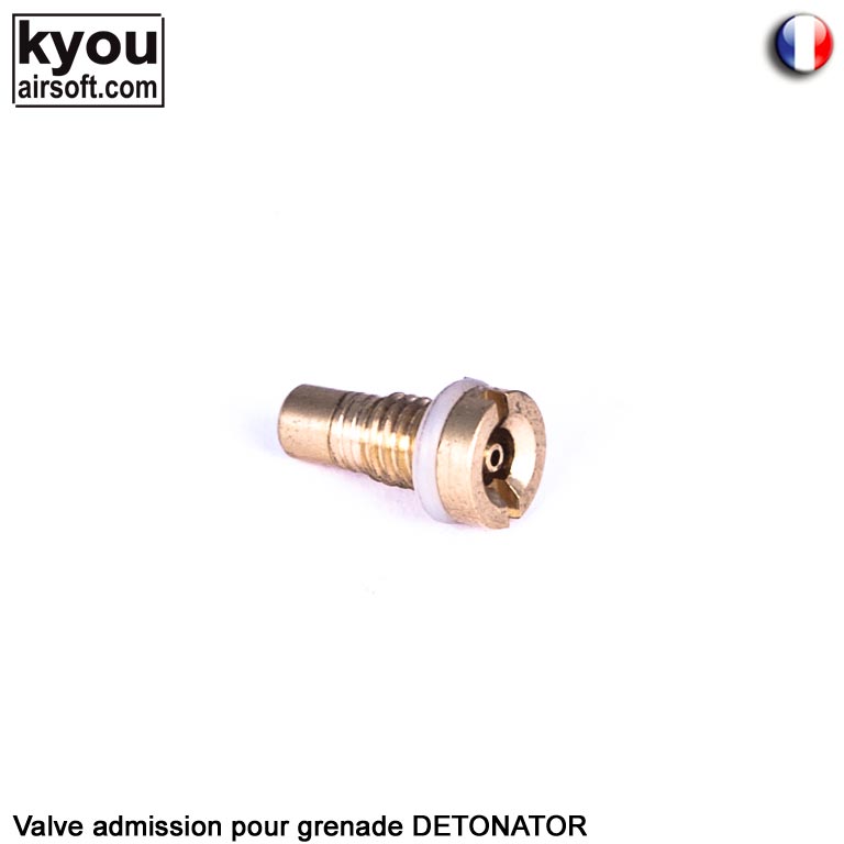 Kyou - Valve admission pour grenade DETONATOR