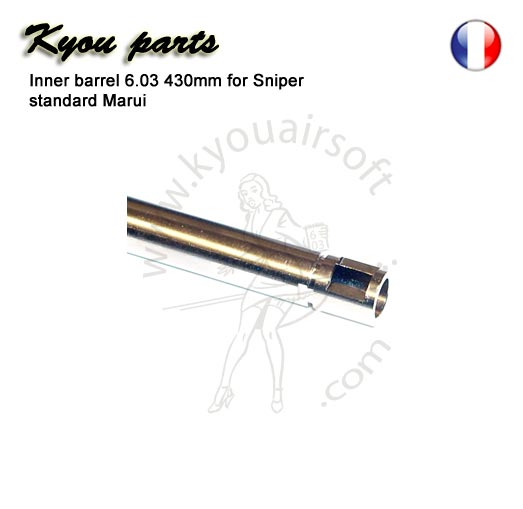 Kyou - Inner barrel 6.03 430mm for Sniper standard Marui