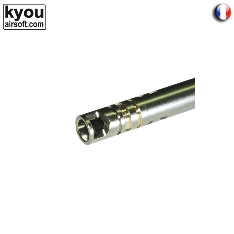 Kyou - Inner barrel 6.03 (chrome) -  303mm for Sniper standard Marui