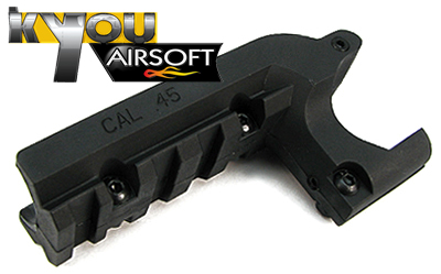 Rail inf�rieure pour 1911 serie