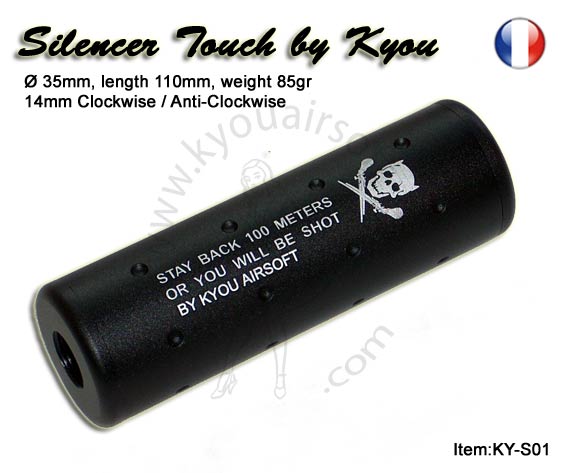 Kyou - Silencieux STUBBY