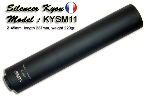 Kyou - Silencieux pour M11
