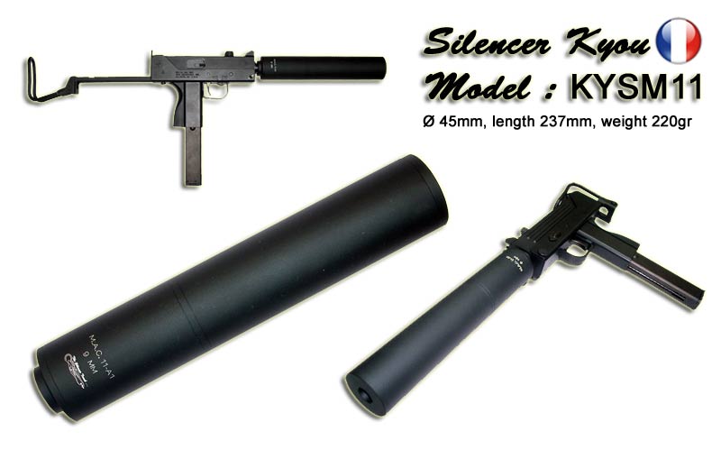 Kyou - Silencieux pour M11