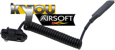 Kyou  - Interupteur deport� pour Torche Taltical M3