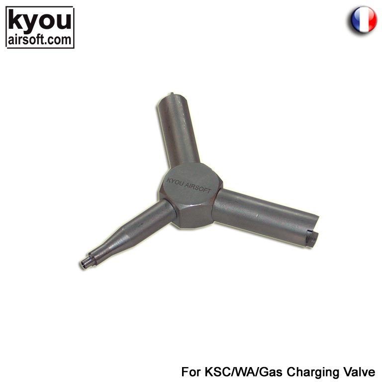 Kyou - Outil de demontage pour valve (KSC/WA/Gas Charging)