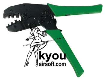 Kyou - Pince � sertir pour cosse moteur ou batterie