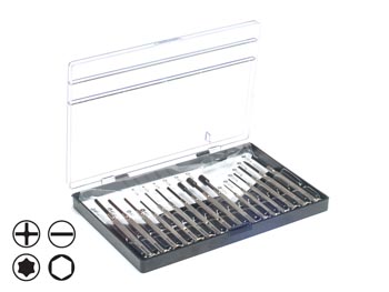 Kyou - Kit tournevis de Precision 16pcs