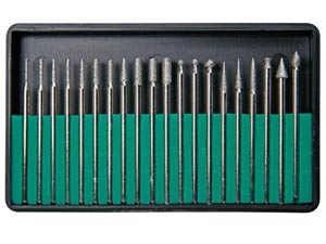 Kyou - jeu de 20 fraises diamant�es