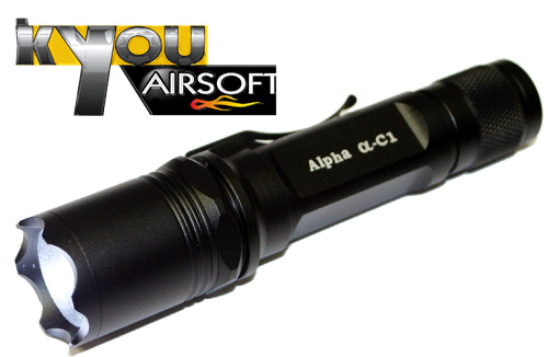 Kyou - Lampe tactical luxon C1 - 5W (90 lumens)