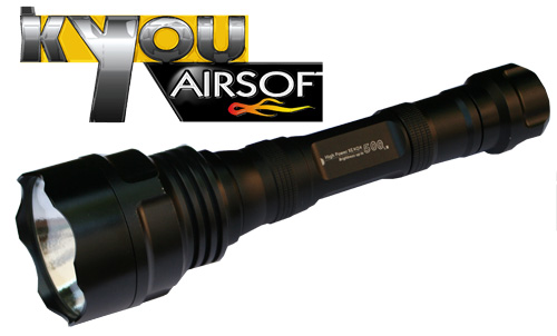 Kyou - Lampe tactical Xenon 500LM (150 lumens)