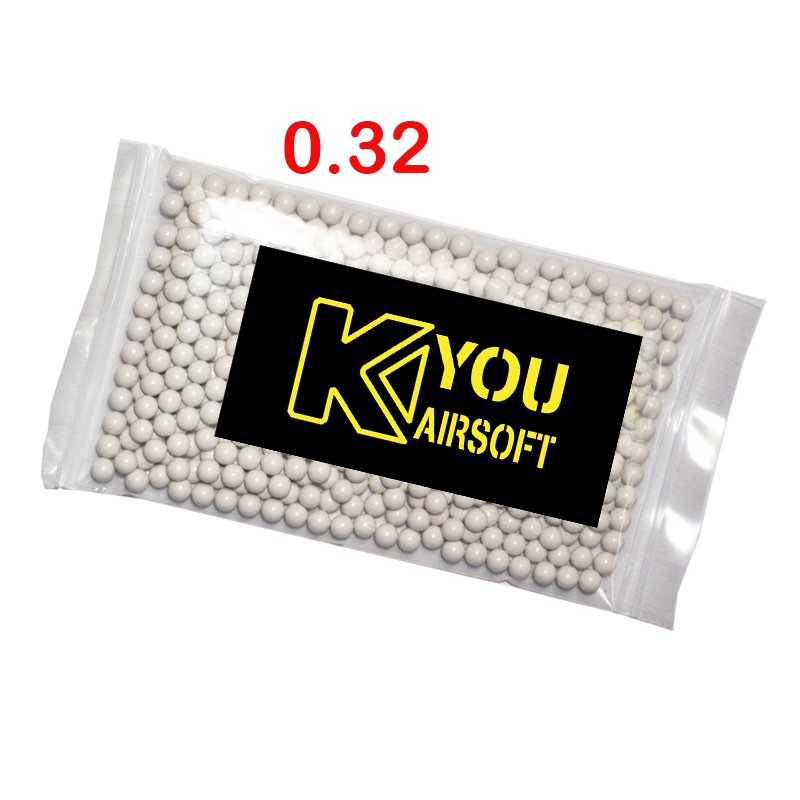 Kyou - plastic 0.32g - 200gr (625 bbs blanche)