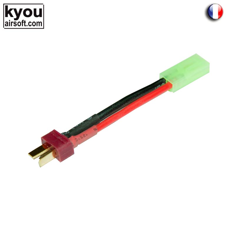 Kyou - adaptateur électrique Dean (replique) - Mini (Batterie)