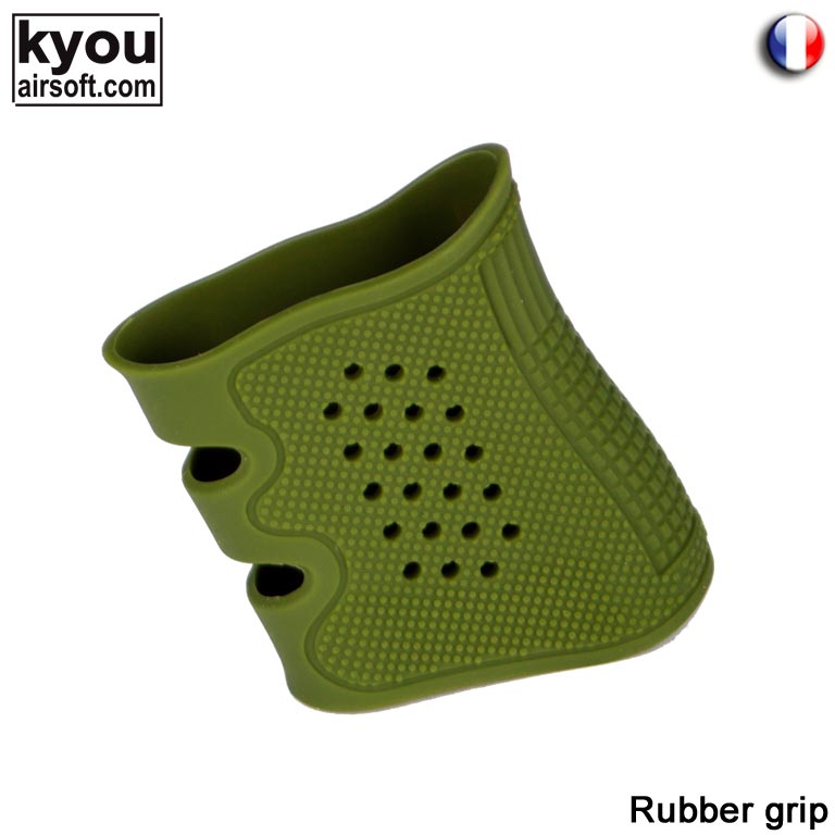 Kyou - Rubber grip for hand-gun - OD