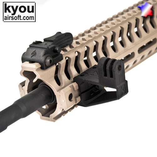 Kyou - Side mounting rail for GOPRO - TAN