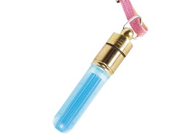 Lampe led bleu miniature clignotante