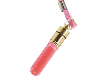 Lampe led rougeminiature clignotante