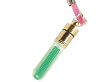 Lampe led vert miniature clignotante