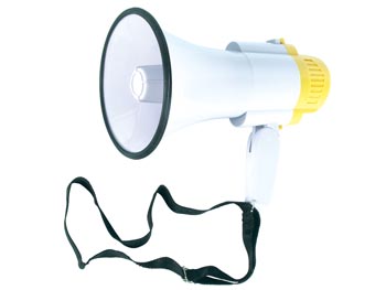 MEGAPHONE 10W 250 � 500m