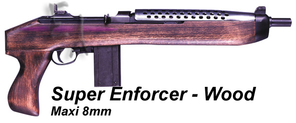 Marushin - USM1 Super Enforcer Wood 8mm.