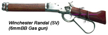 Marushin -  Winchester Randal (SV) - 6mm