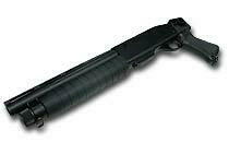 Maruzen - M1100 Defender ABS Blowback Black - 6mm.
