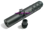 Silencieux Vanishing 14mm (+) avec adaptateur pour APS96