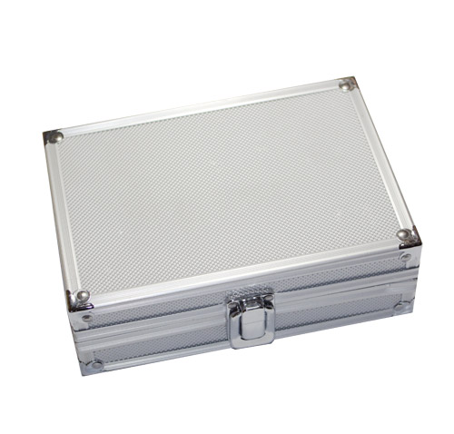 (Occasion)  - malette aluminium 19.5x13.5x6 cm