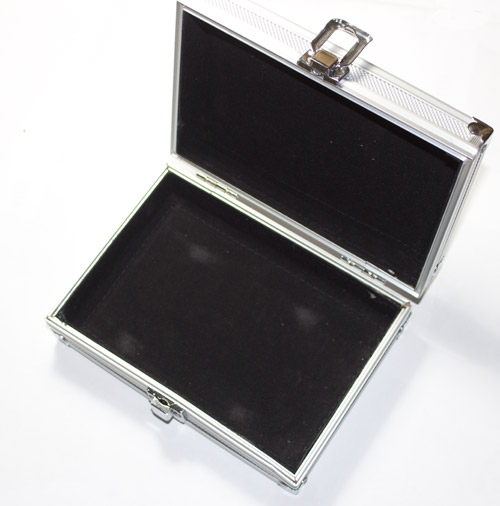 (Occasion)  - malette aluminium 19.5x13.5x6 cm