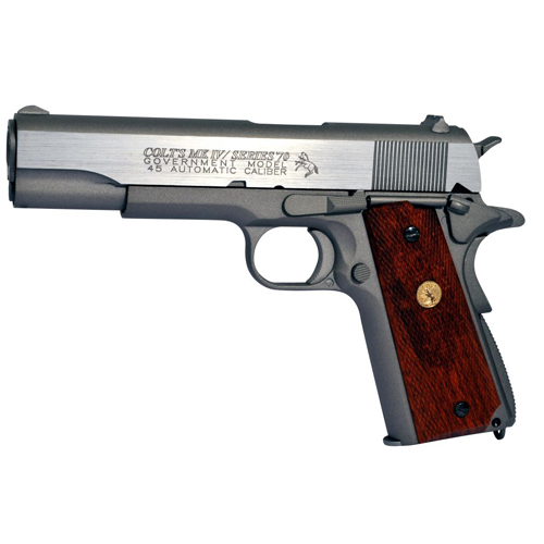 COLT - 1911 MK IV - Full métal GBB - SILVER - CO2 - 6 mm