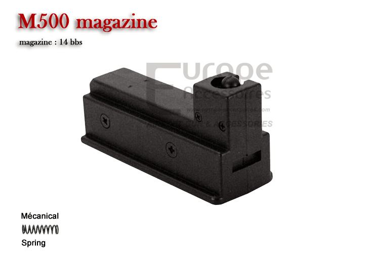 Magazine for M500 14 bbs - (OT-G006)