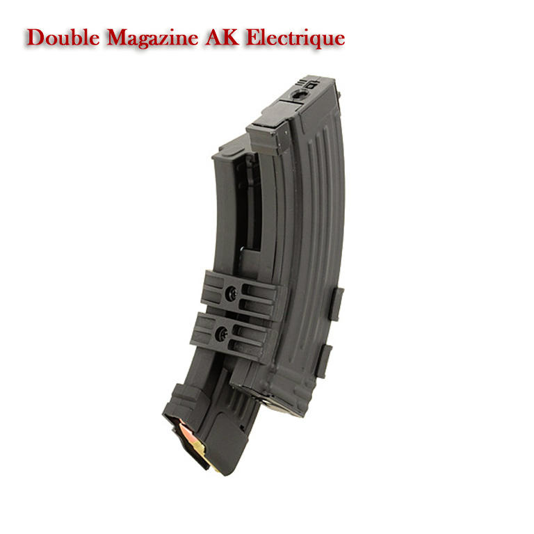 AK Double Mag Electronic With battery holder 1100 bbs