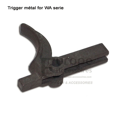 Queue de détente pour M4 WA serie - Trigger métal for WA serie.