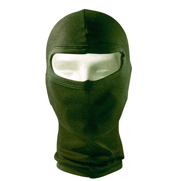 Balaclava OD - Cagoule Coton 1 trou - OD 