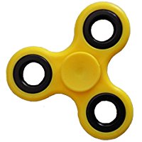 Hand Spinner / Toupie infinity twister - JAUNE