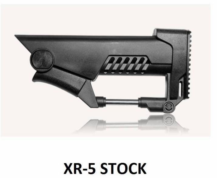 CSI - XR-5 Stock - BK
