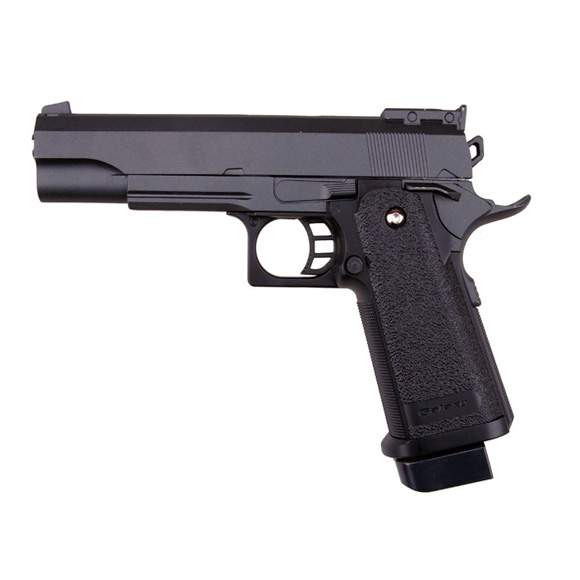 Hi-Capa Full Métal Black - 0.5J - Spring