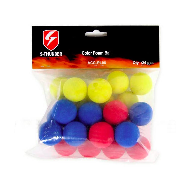 40mm foam ball x 24