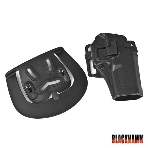 BlackHawk - Holster CQC level 2 pour Glock droitier - BK