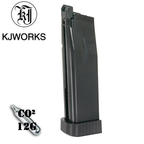 KJWORKS - Magazine CO2 for KP-08 - 30bbs - (Hi-CAPA)