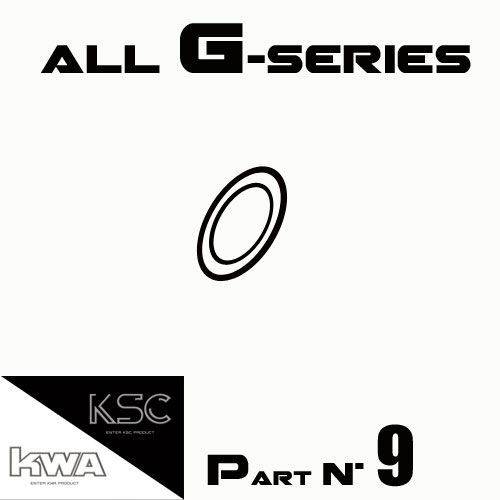 KWA / KSC - Barrel O-ring  G17-G18C-G19-G23F-G26C-G34