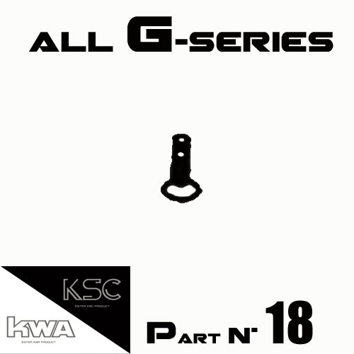 KWA / KSC - Gas chamber block screw G17-G18C-G19-G23F-G26C-G34