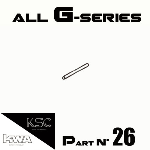 KWA / KSC - Plunger pin G17-G18C-G19-G23F-G26C-G34