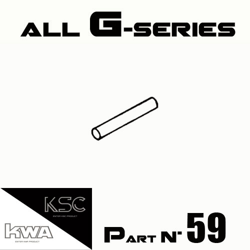 KWA / KSC - Trigger pin G17-G18C-G19-G23F-G26C-G34