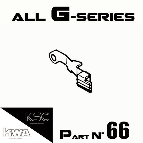 KWA / KSC - Slide stop lever G17-G18C-G19-G23F-G26C-G34