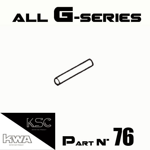 KWA / KSC - Hammer pin G17-G18C-G19-G23F-G26C-G34