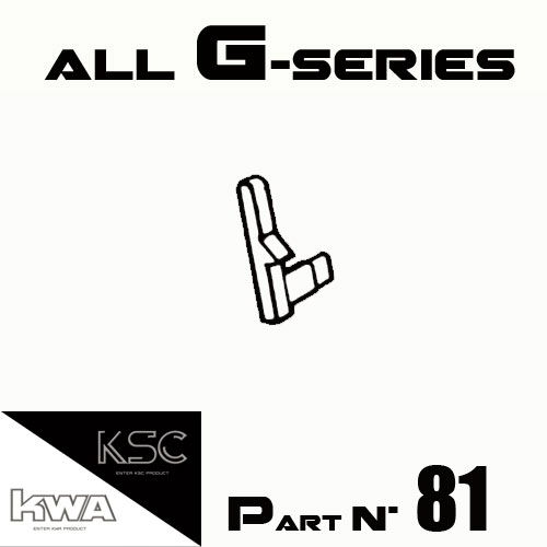 KWA / KSC - Disconnector G17-G18C-G19-G23F-G26C-G34