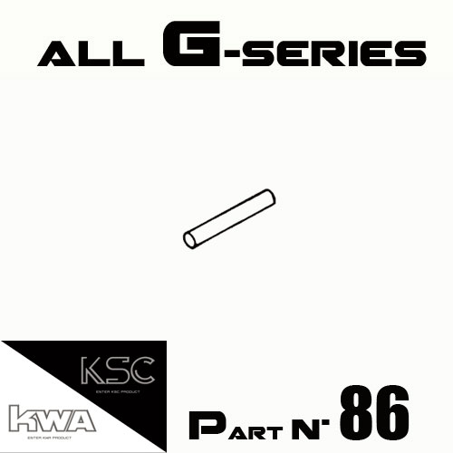 KWA / KSC - Hammer assembly housing pin G17-G18C-G19-G23F-G26C-G34